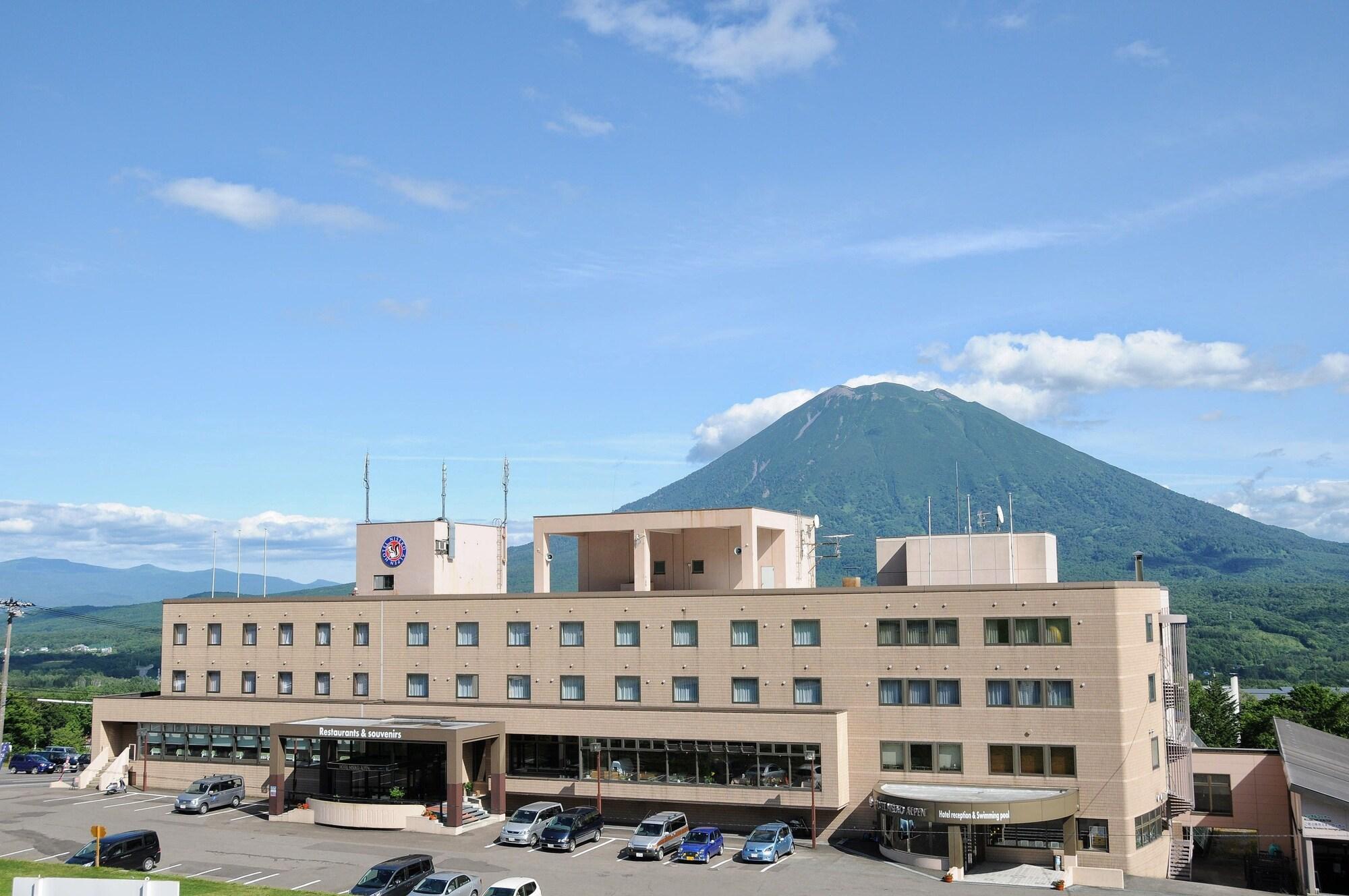 Hotel Niseko Alpen Kutchan Esterno foto